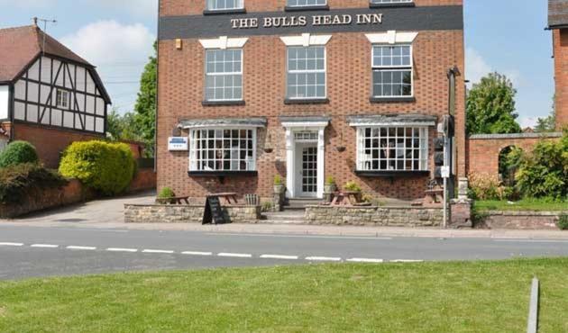 فندق The Bulls Head Inkberrow المظهر الخارجي الصورة