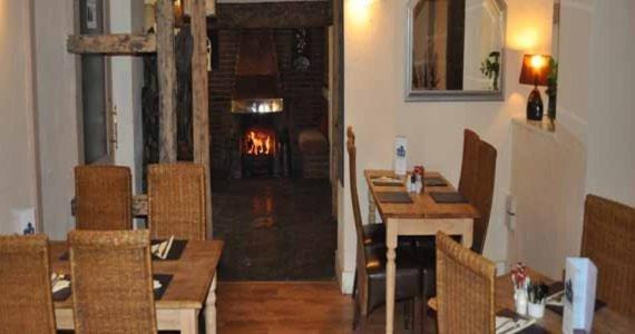 فندق The Bulls Head Inkberrow المظهر الخارجي الصورة